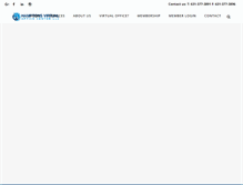 Tablet Screenshot of hamptonsvirtual.com